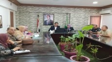 من داخل غرفة العمليات .. سلومة يتابع امتحانات الدور الثانى لطلاب الثانوية العامة