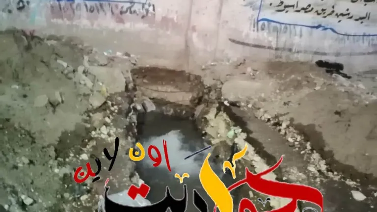عاجل لمحافظ الجيزة .. الصور تتحدث عن نفسها: كسر ماسورة مياة فى الحوامدية امام المارة دون تحرك اى مسئول
