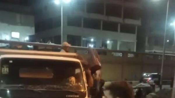حملة مسائية لرفع الاشغالات بمدينة الحوامدية .. بهذه الشوارع