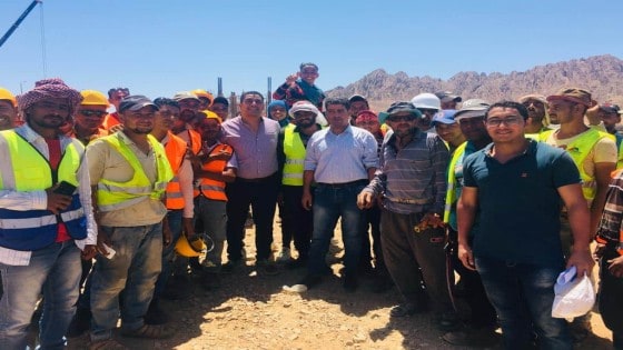 استعدادا لقمة المناخ .. القوى العاملة: جولة تفقدية لمواقع عمل بشرم الشيخ