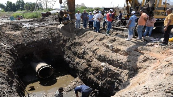 قطع المياه عن مناطق غرب الإسكندرية نتيجة كسر مفاجئ