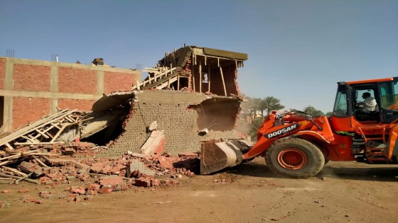 محافظة الجيزة تزيل 43 حاله تعدى على أملاك الدولة واراضى زراعية بهذه المراكز .. منهم البدرشين وأبو النمرس