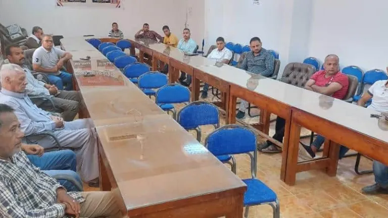 وزارة القوى العاملة: ندوة عن السلامة والصحة المهنية وتأمين بيئة العمل لأصحاب مزارع الدواجن والمجازر بهذه المحافظة