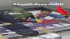 تلجأ لحيلة شيطانية لسرقة محل مجوهرات فى الحوامدية فتفضحها الكاميرات .. ننفرد بنشر الصور والتفاصيل
