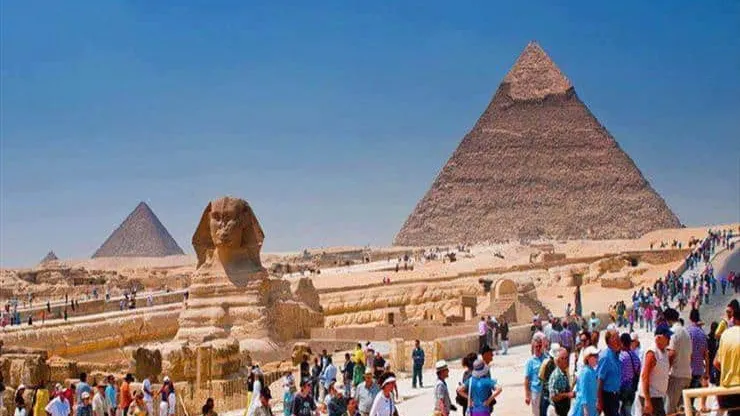 فى اليوم العالمي للسياحة .. ارتفاع أعداد السائحين بنسبة 85,4 ⁒خلال النصف الأول من عام 2022