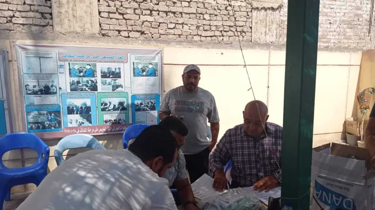 برعاية قسم شرطة الحوامدية .. اليوم بدء ترقيم التوكتوك