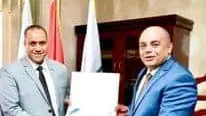الف مبروك الترقية الى درجة مدير عام .. عبد الحافظ طه صديق