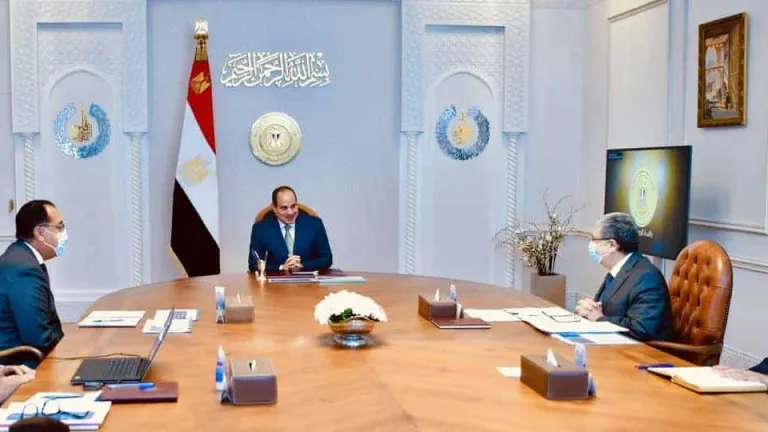 لأهميتها .. السيسي يوجه بتعزيز الجهود والمناخ الداعم لهذه الصناعة
