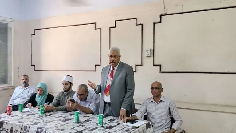 القوى العاملة : "مخاطر بيئة العمل وتفعيل خطة الطوارئ "في ندوة بمصنع "سيد للأدوية"