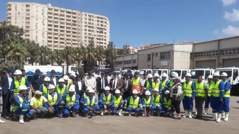 القابضة للمياه: اجراءات واستعدادات موسم الشتاء القادم لشركات مياه الشرب والصرف الصحى بالاسكندرية ومطروح