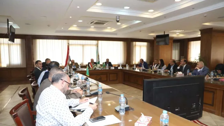 محافظ الجيزة يشدد على هيئة النظافة ورؤساء الاحياء .. يوجه رئيس جهاز السرفيس