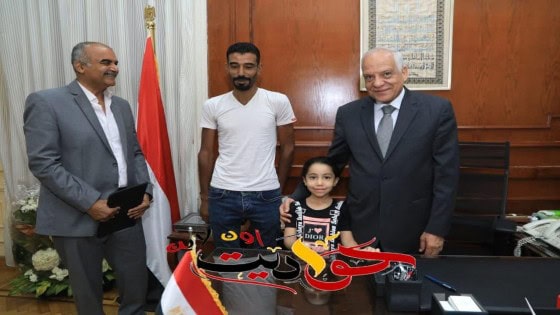 من عربة فول فى نهر الطريق مخالفة لصاحب محل حضارى بروضه السودان فى الدقى .. اعرف ماذا فعلت معه المحافظة