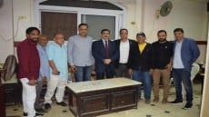 الخضراوى يحصل على بساط مصارعة لنادى بهتيم و جلسة ودية مع مجلس الادارة