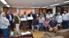 مياه الجيزة تعقد اجتماعاً للجنة الاشراف على خطط سلامة ومأمونية المياه وتداول الصرف الصحي