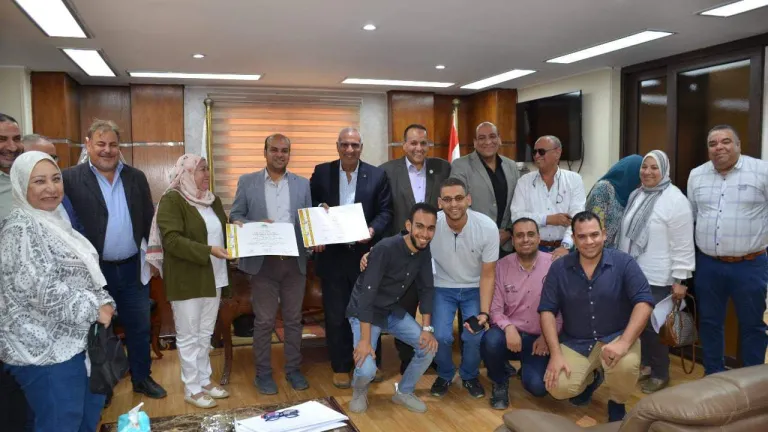 مياه الجيزة تعقد اجتماعاً للجنة الاشراف على خطط سلامة ومأمونية المياه وتداول الصرف الصحي