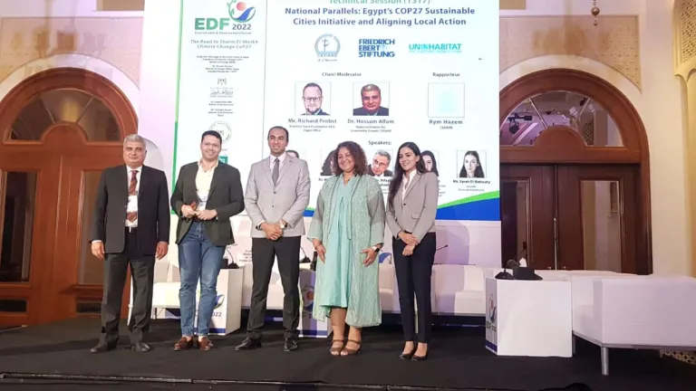 مسئول النمو المستدام بسيداري: مصر تبذل العديد من الإجراءات المناخية لتحويل مدنها إلى مدن مستدامة