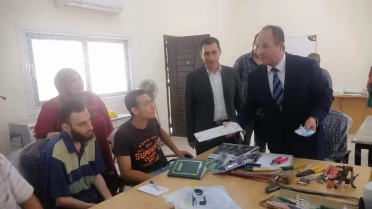 قوى عاملة الجيزة: بدء دورات التدريب المهنى ببولاق على هذه المهن