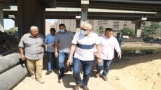 محافظ الجيزة يتفقد عدداً من المحاور المطورة بالأحياء .. يشدد علي الشركات المنفذة