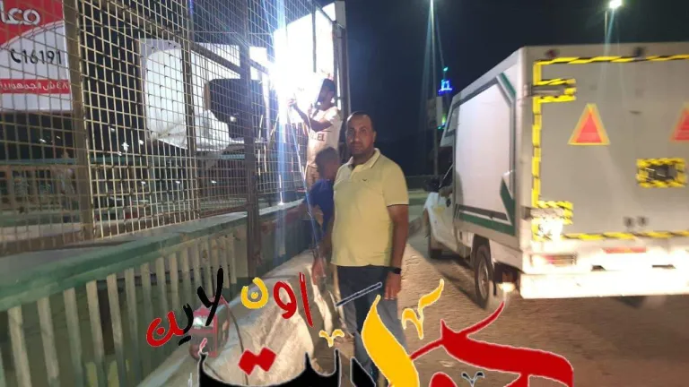 شاهد بالفيديو .. استجابة لـ "حواديت اون لاين" المشاركة المجتمعية تنهى مشكلة كوبرى الحوامدية