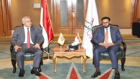 وزير القوى العاملة لنظيرة الصومالى .. مستعدون لتدريب العمالة الصومالية .. تعرف على تفاصيل اللقاء