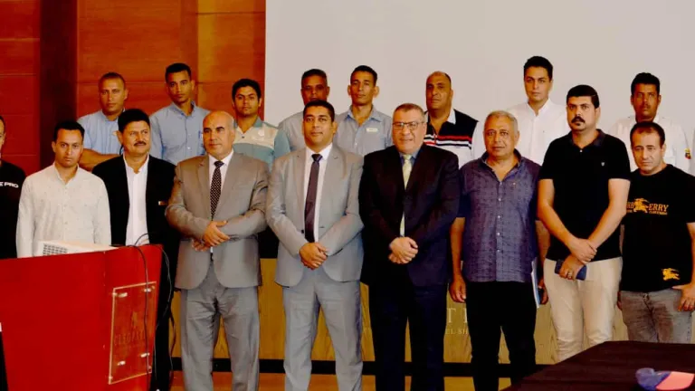 تزامنا مع عقد مؤتمر المناخ.."القوى العاملة": تنفيذ مبادرة المناخ مسئوليتي في شرم الشيخ بمشاركة 54 منشأة
