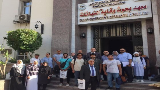 وقاية النباتات يواصل برامجه التدريبية المتخصصة في مجال مكافحة آفات الموالح