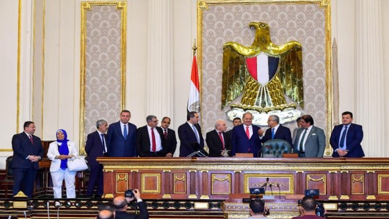 الجبالي يستقبل رئيس المجلس الوطني الفلسطيني