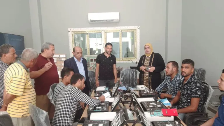 وزارة القوى العاملة : انتهاء 4 برامج تدريبية على مهن يحتاجها سوق العمل بالبحيرة