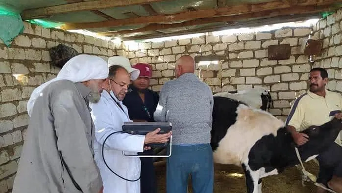 الزراعة: إطلاق 448 قافلة بيطرية مجانية