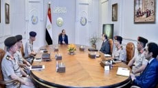 السيسى يجتمع بهؤلاء القادة على رأسهم وزير الدفاع
