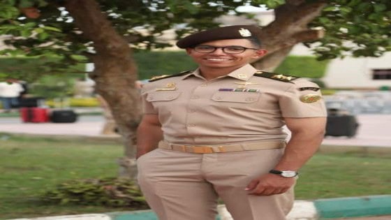 الف مبروك التخرج .. ملازم أول حماد عبدالناصر حامد اللهواني
