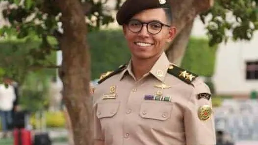 الف مبروك التخرج .. ملازم أول حماد عبدالناصر حامد اللهواني