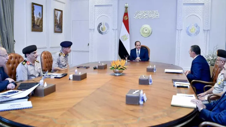 السيسى يوجه بدراسة الاستعانة بالخبرات العالمية العريقة من أجل هذه المددينة