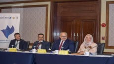 الخشت يشهد فعاليات المؤتمر الختامي لنموذج محاكاة المنظمة الدولية للهجرة