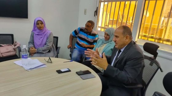 تنسيق وتعاون بين”القوى العاملة”و”برنامج الأغذية العالمي”في التدريب المهني بالأقصر