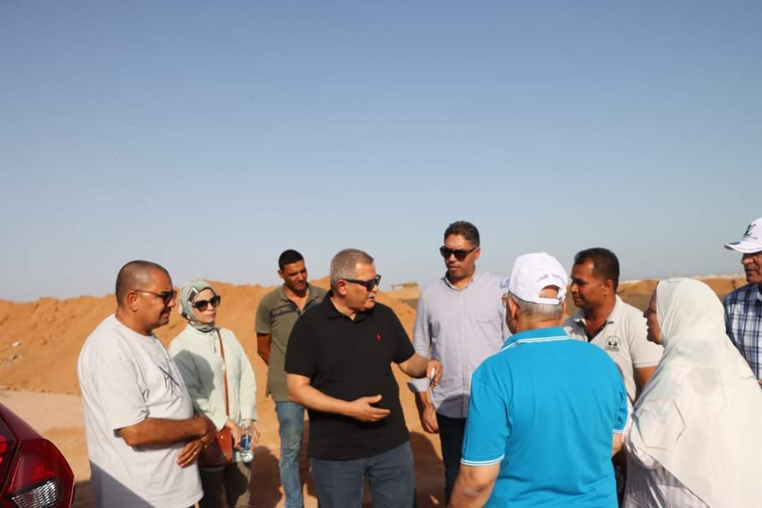 رئيس القابضة للمياه يتابع استعدادات شركات المياه والصرف الصحي لاستقبال مؤتمر المناخ COP27 .. يُصدر هذه التوجيهات