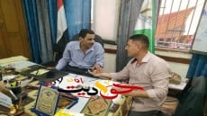 مدير إدارة الحوامدية التعليمية يزف اخبار سارة لأهالى المدينة .. منها دفع المصروفات الدراسية على أقساط