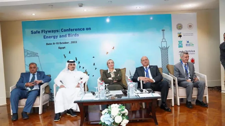 وزيرة البيئة : حماية الطيور والحفاظ عليها يعكس التكامل بين اتفاقيات تغير المناخ والتنوع البيولوجى