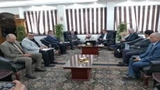 للتعاون في مجال البحوث التطبيقية .. رئيس مركز البحوث الزراعية يبحث مع رئيس جامعة المجر