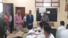 سلومة يطلق اسم طالبة إدارة كرداسة التعليمية المتوفاه على قاعة التدريس .. يحاور الطلاب داخل الفصول .. تسليم الكتب الدراسية للطلاب دون ربطها بالمصروفات .. تعرف على تفاصيل الجوله