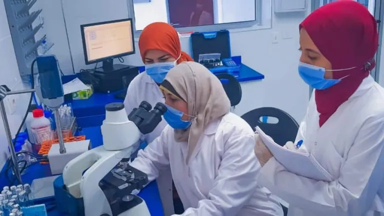 الزراعة: تعلن حصول معمل تشخيص وعلاج امراض الأسماك على الايزو