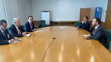 وزير الزراعة يبحث مع رئيس لجنة الأمن الغذائي بالفاو سبل مواجهة تأثير التغيرات المناخية على الزراعة والأمن الغذائي