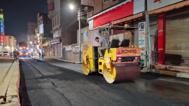 محافظ الجيزة : تطوير ورصف عدداً من الشوارع بالطالبية وكرداسة والبدرشين