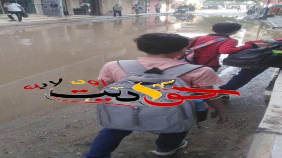 عاجل لـ “رئيس مدينة الحوامدية” .. شارع الصفا غارق فى بحر من المياه .. الصور تتحدث عن نفسها