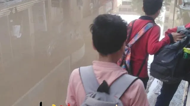 عاجل لـ "رئيس مدينة الحوامدية" .. شارع الصفا غارق فى بحر من المياه .. الصور تتحدث عن نفسها
