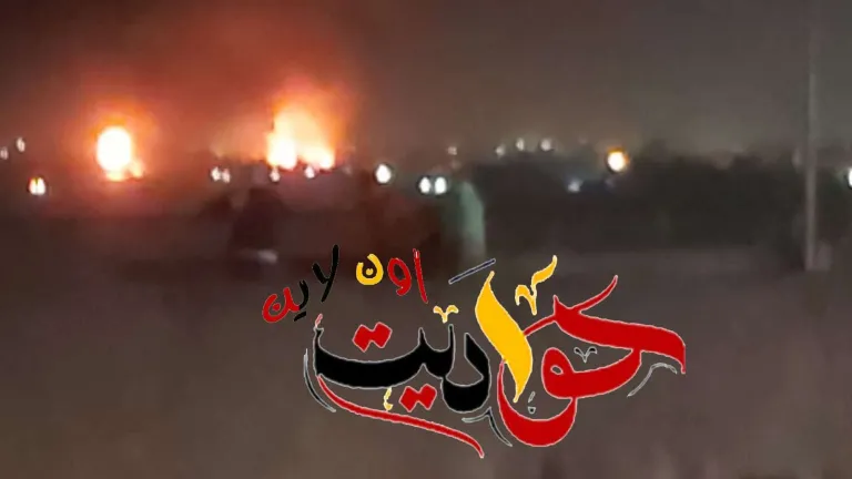 شاهد بالصور .. احتراق منزلين داخل جزيرة وسط النيل فى البدرشين