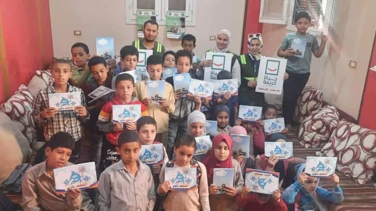 لرفع الوعي المائي بقرى"حياة كريمة" .. مياه الشرب بالجيزة تنفذ برامج توعوية ومجتمعية متنوعة