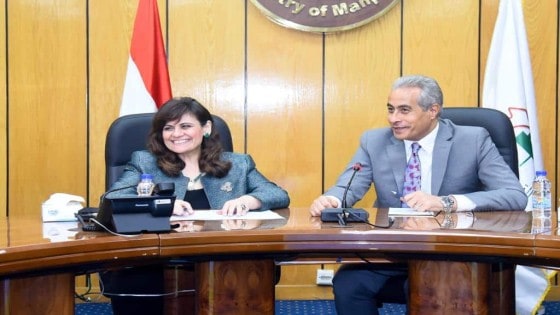 للتعاون فى هذه الملفات .. وزير القوى العاملة يستقبل وزيرة الهجرة لتفعيل التعاون