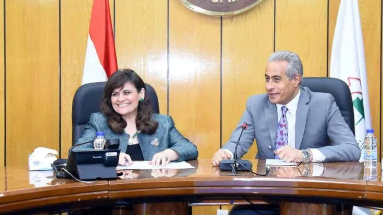 للتعاون فى هذه الملفات .. وزير القوى العاملة يستقبل وزيرة الهجرة لتفعيل التعاون