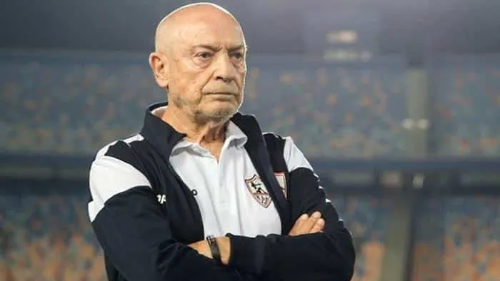 لهذا السبب .. المدير الفنى لنادى الزمالك يغيب عن المباراة امام المصرى في ربع نهائي كأس مصر